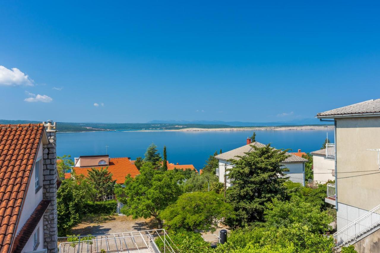 Apartman Dora Crikvenica Exterior foto