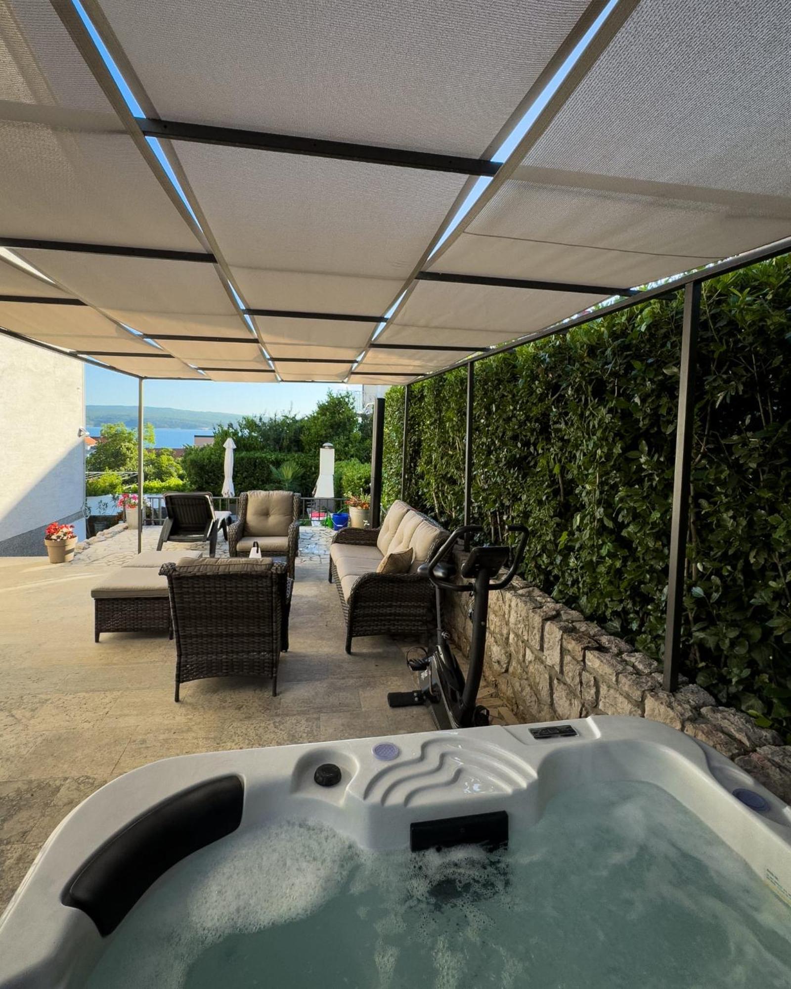 Apartman Dora Crikvenica Exterior foto