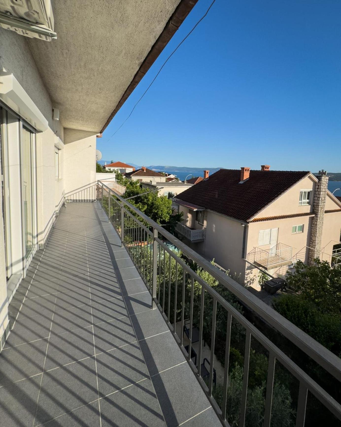 Apartman Dora Crikvenica Exterior foto