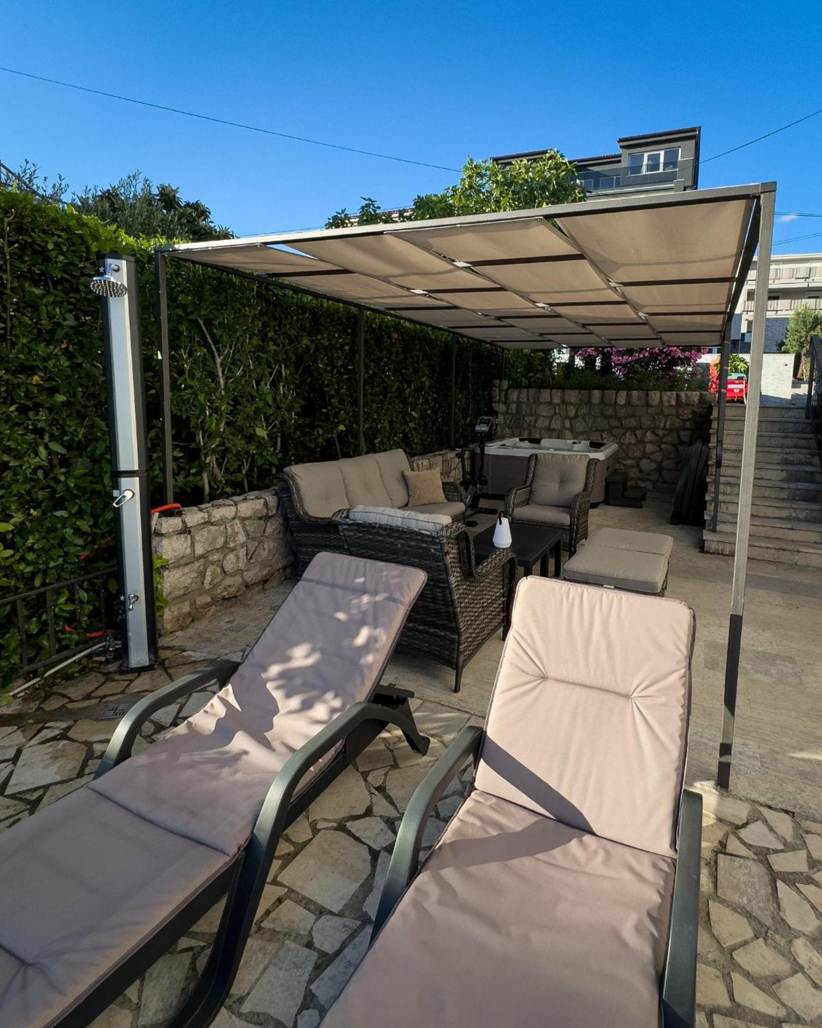 Apartman Dora Crikvenica Exterior foto